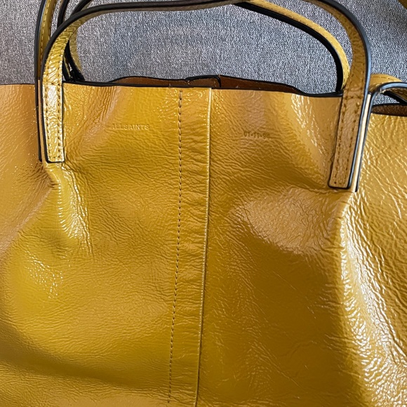 AllSaints Odette Bag with matching inner pouch - Picture 3 of 9